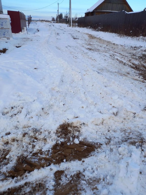 Очистка снега от  МПКХ в Шаховской