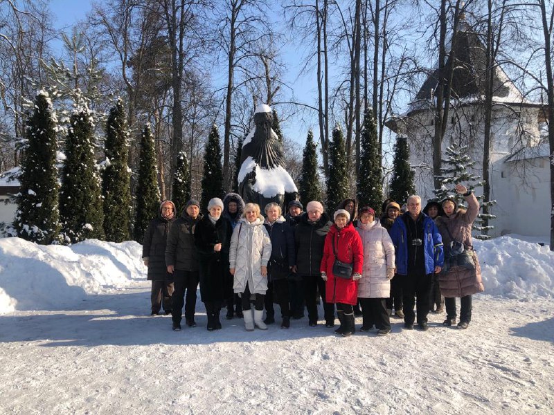 Долголеты Жуковского посетили Одинцово