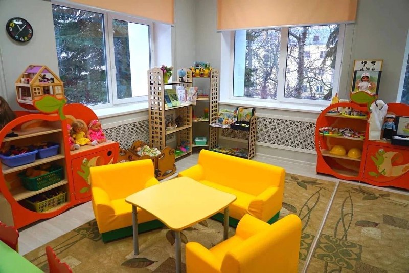Ремонт детского сада завершен в Котельниках