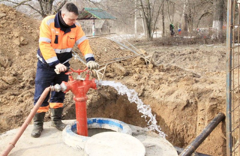 Водопровод досрочно запустили в Подольске