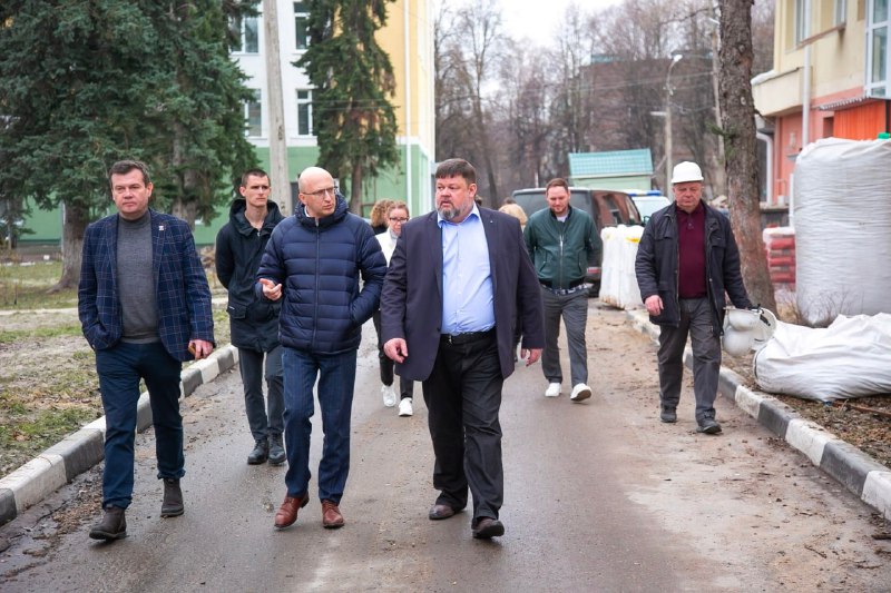 Министр здравоохранения Подмосковья посетил Коломну