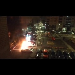 Пожар в Ногинске — пострадали четыре автомобиля 31.03.2023