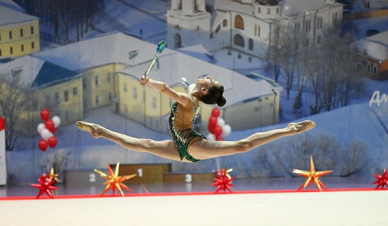 Соревнования по художественной гимнастике прошли в Дмитрове