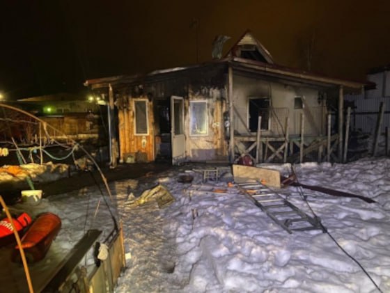 Пожар в Одинцово — двое детей погибли 22.03.2023