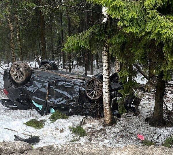 ДТП в Пушкино — погиб пассажир BMW 01.04.2023