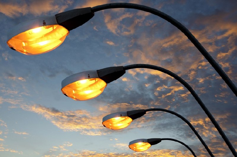 Места установки уличного освещения выбирают в Пущино