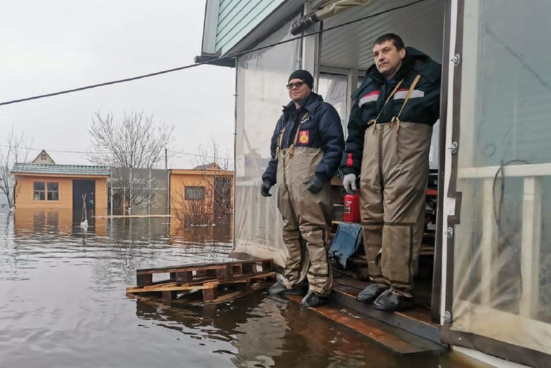 Подъем реки