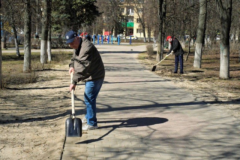 Сквер. Общеобластной субботник. Сквер 28 квартал. Новый сквер в Жуковском.