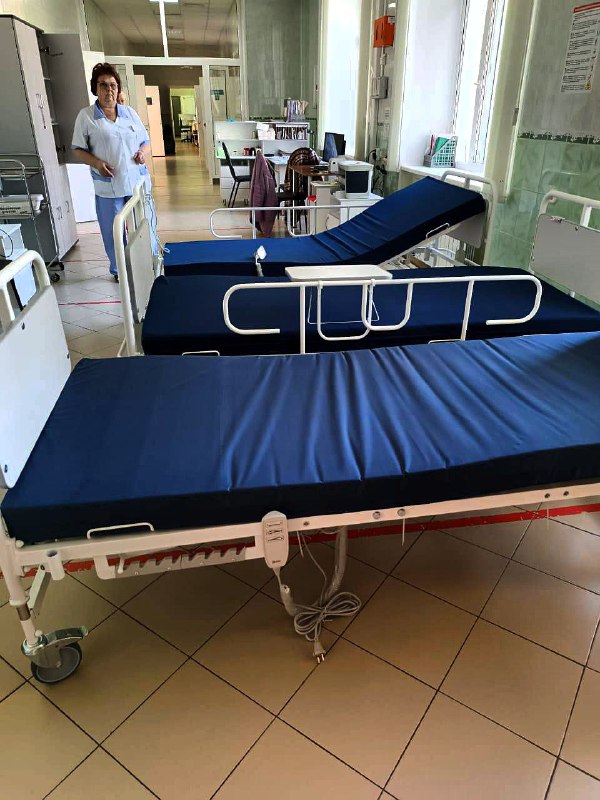 Многофункциональные кровати поступили в больницу Серпухова