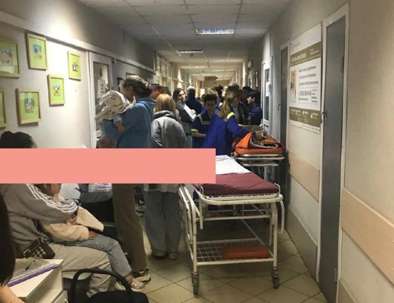 Детей из разных городов Подмосковья привезли в больницу Люберец