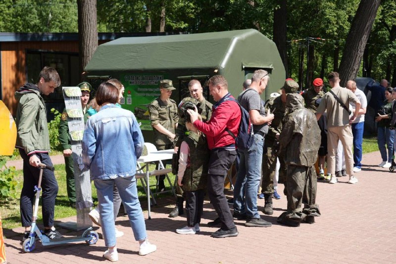 Парк скитские пруды в сергиевом посаде