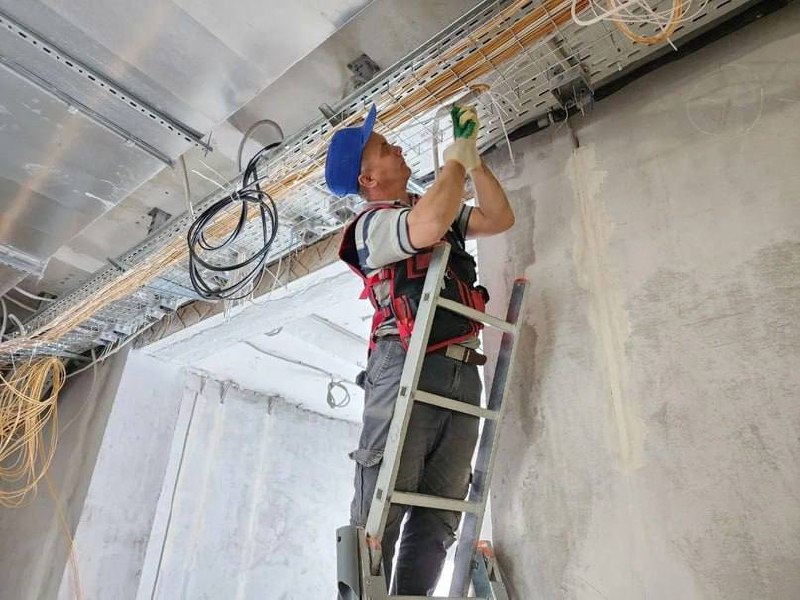 Стационар больницы ремонтируют в Лосино-Петровском