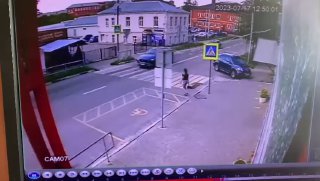 ДТП в Егорьевске — сбили пешехода 17.07.2023