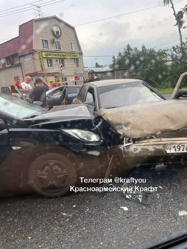 Красноармейский крафт телеграмм