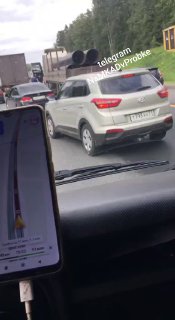ДТП в Чехове — две аварии в сто метрах друг от друга 14.08.2023