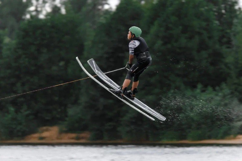 Спортсмены воднолыжный спорт Рыбинск