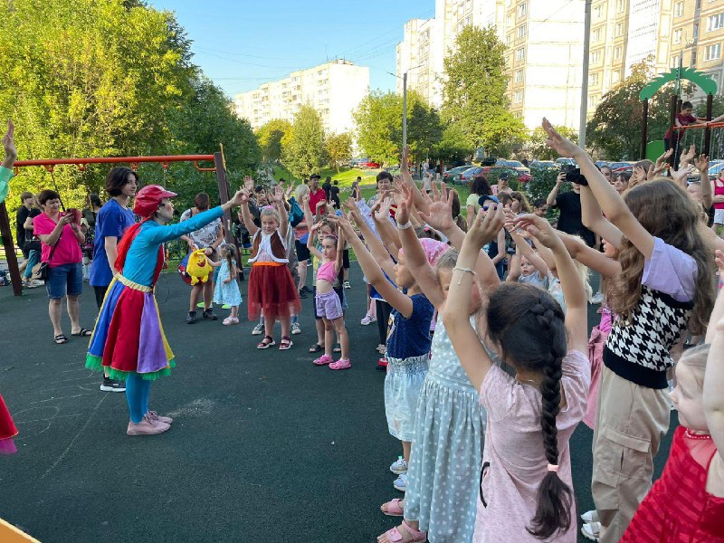 Праздник двора фото День двора в Чехове 17.08.2023 - МОИНС Чехов