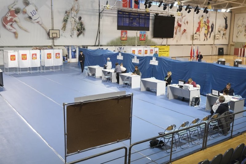 Выборы в Пущино сентябрь 2023