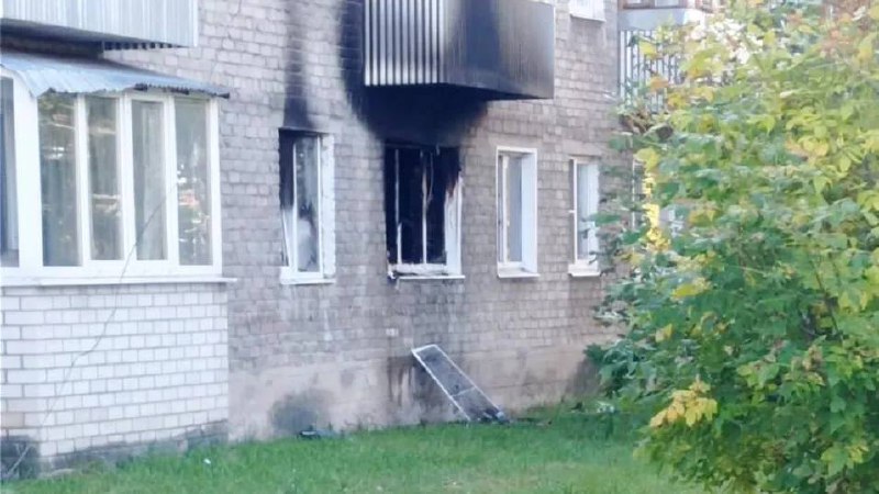 Пожар в Рошале — погибло два человека 27.09.2023