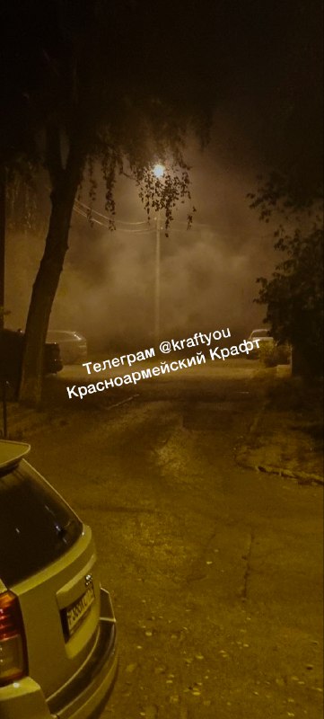 Пожар в Красноармейске — горит дом в СНТ «Восточный» 18.09.2023
