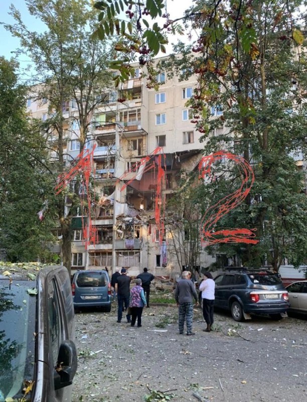 Газ взорвался в квартире многоэтажки в Балашихе