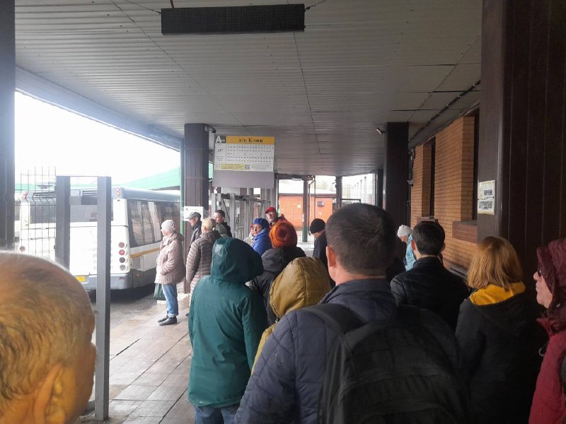 Общественный транспорт в Солнечногорске и Клину — не хватает рейсов