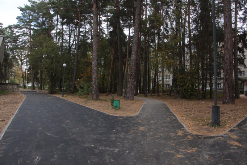 Четыре пешеходных тропы благоустроят в Протвино