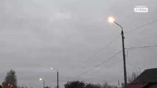 Систему уличного освещения восстановили на ОРСе в Дубне