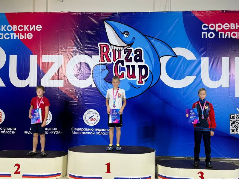 Ruza cup. Спортивные соревнования. Соревнования по плаванию. Соревнования баннер по плаванию. Пловец.