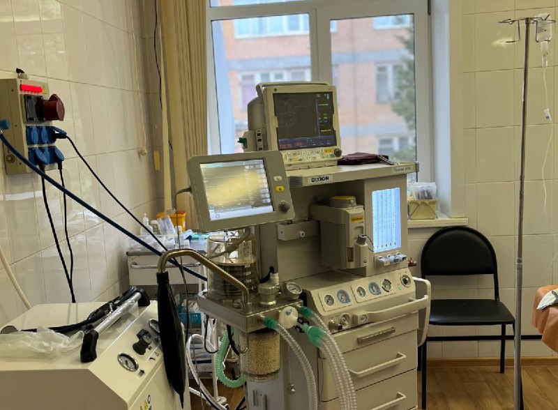 Оборудование для анестезиологов получила больница в Луховицах