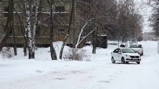 Два отечественных автомобиля поступило в больницу Дзержинского