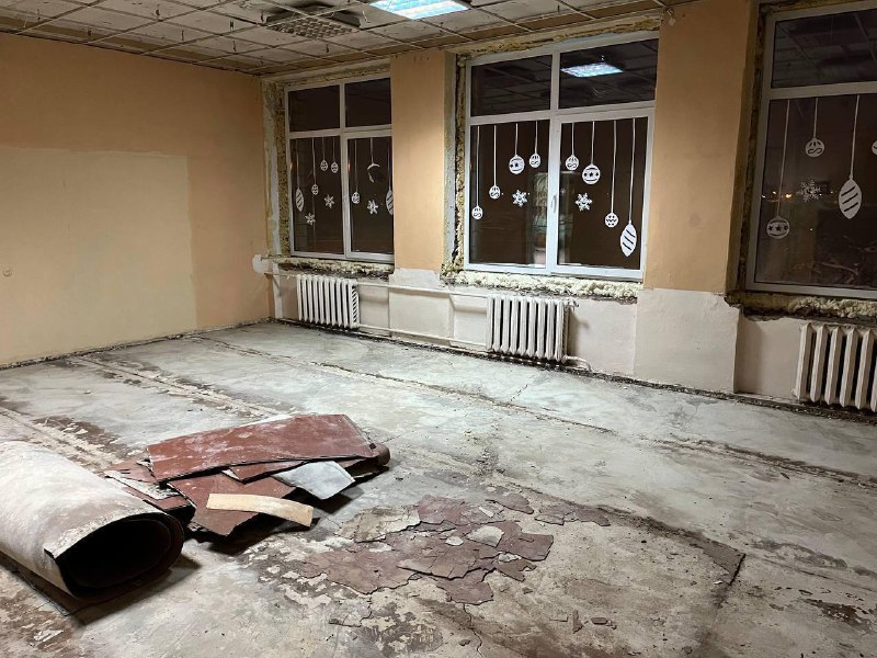 Школу № 11 отремонтируют в Пушкино