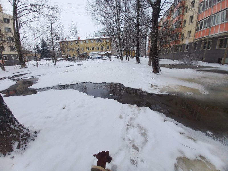 Погода в чехове 2024. Чеховский дворик. Чехов вид Полиграфистов лужи 2014.