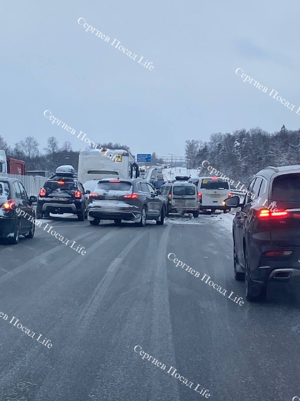 Ярославское шоссе в сторону москвы