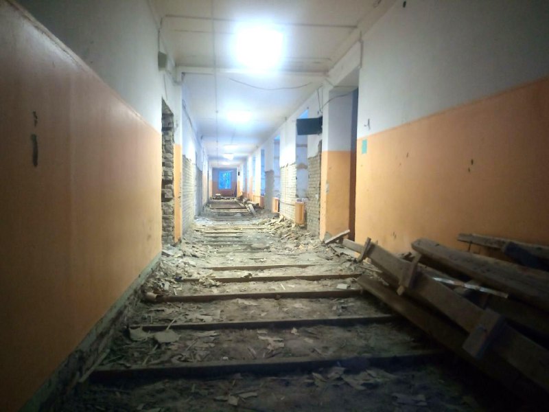 Капитальный ремонт школы №1 начался в Электростали