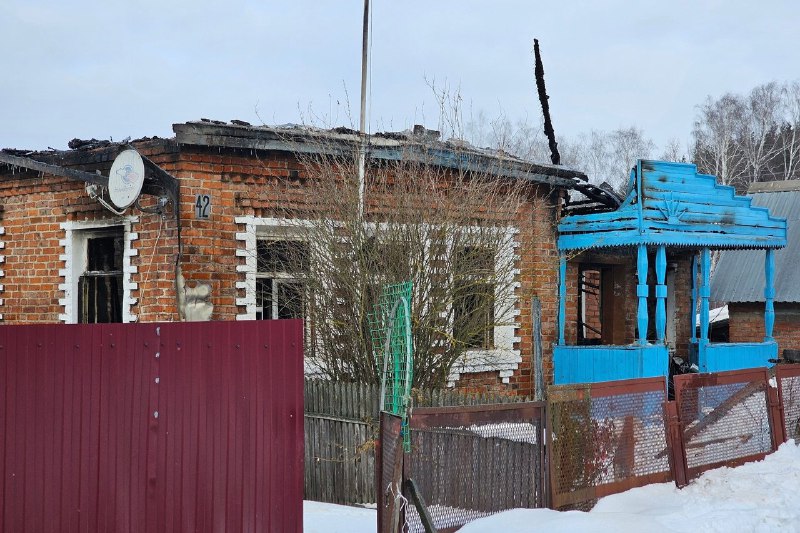 Пожар в Луховицах — погибли женщина с двумя детьми 21.02.2024