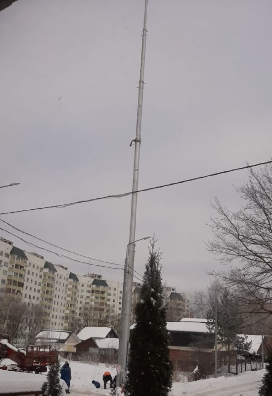 Вышку сотовой связи самовольно установили в Серпухове