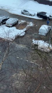 Авария в Наро-Фоминске — прорвало водопровод 23.02.2024