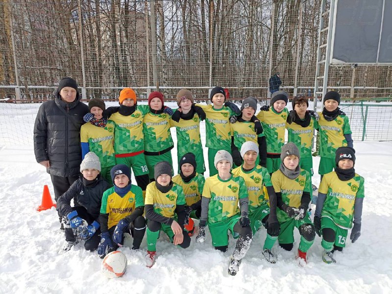 Открытое Зимнее Первенство по футболу завершилось в Люберцах