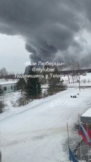Пожар в Раменском — на складе пластиковых изделий 29.02.2024