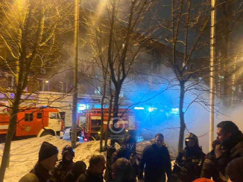 Парковка в одинцово пожар
