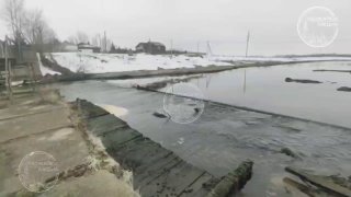 Москва-река катастрофически обмелела в Можайске