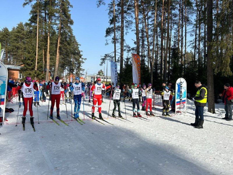 Первенство округа по лыжным гонкам прошло в Егорьевске