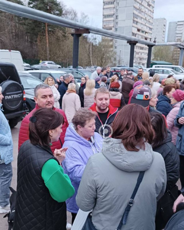 Против строительства магазина выступили жители Одинцова