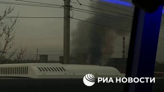 Пожар в Видном — горит мусор на свалке 18.04.2024
