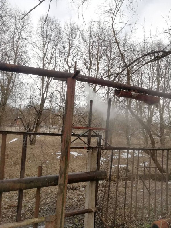 Авария в Наро-Фоминске — на трубопроводе горячей воды 31.03.2024