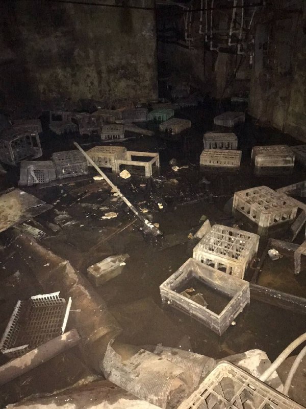 Подвал затоплен несколько лет в доме по ул. Машиностроителей в Подольске
