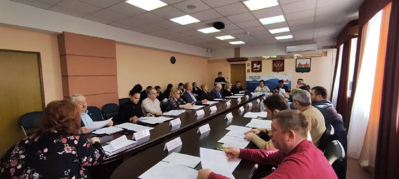 Заседание Совета депутатов Можайска 02.04.2024