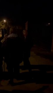 Въезд на стройплощадку перекрыли ночью жители Красногорска