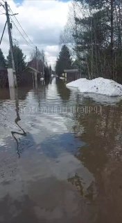 СНТ Утро затопило в Щёлково